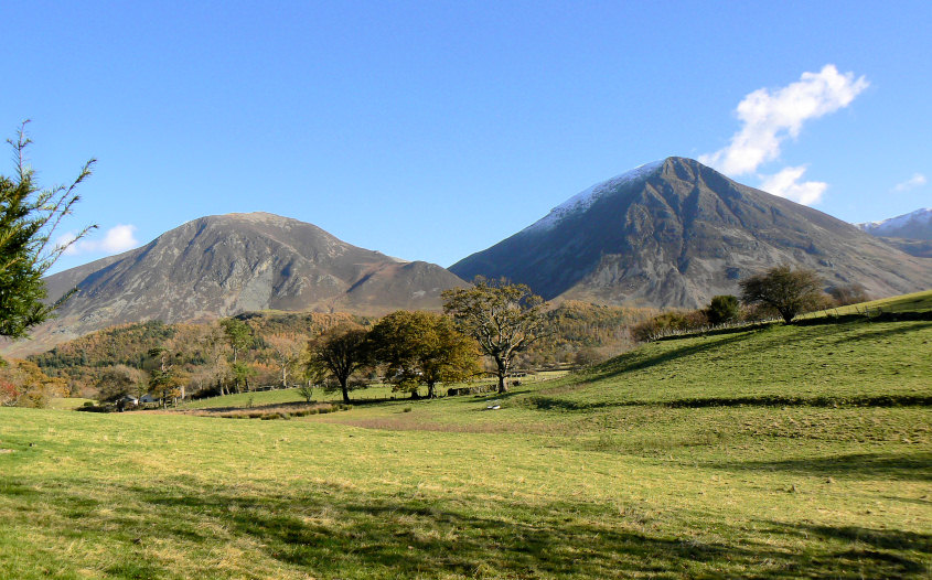 Whiteside & Grasmoor Whiteside & Grasmoor